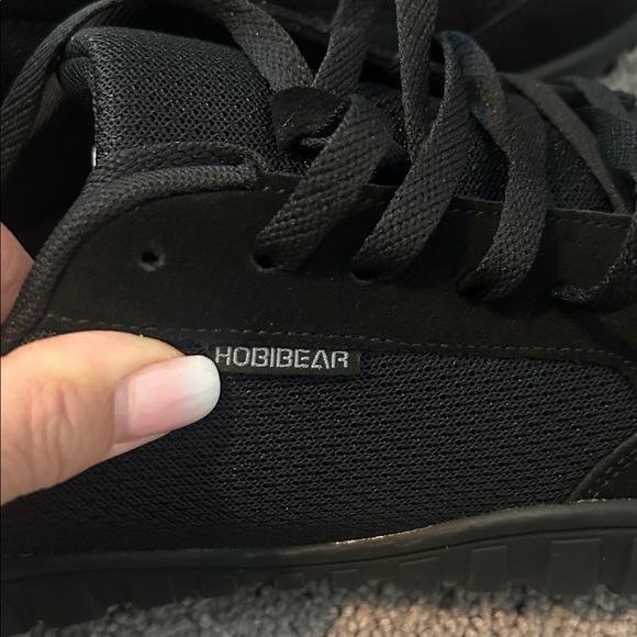 New In Box
Men's Hobibear Barefoot Minimalist Black Lace Up
Sneakers - Picture 4 of 6
